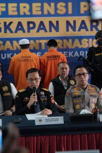 Polisi Berhasil Ringkus Sindikat Narkoba Internasional