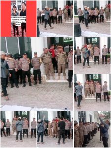 GEMMAKO Dan PERMASI Asahan Demo Di Kantor Bupati Asahan Terkait PT BSRE Aek Tarum IV