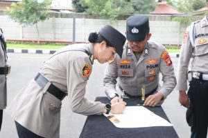 Polres Metro Tangerang Kota Gelar Sertijab Wakapolres