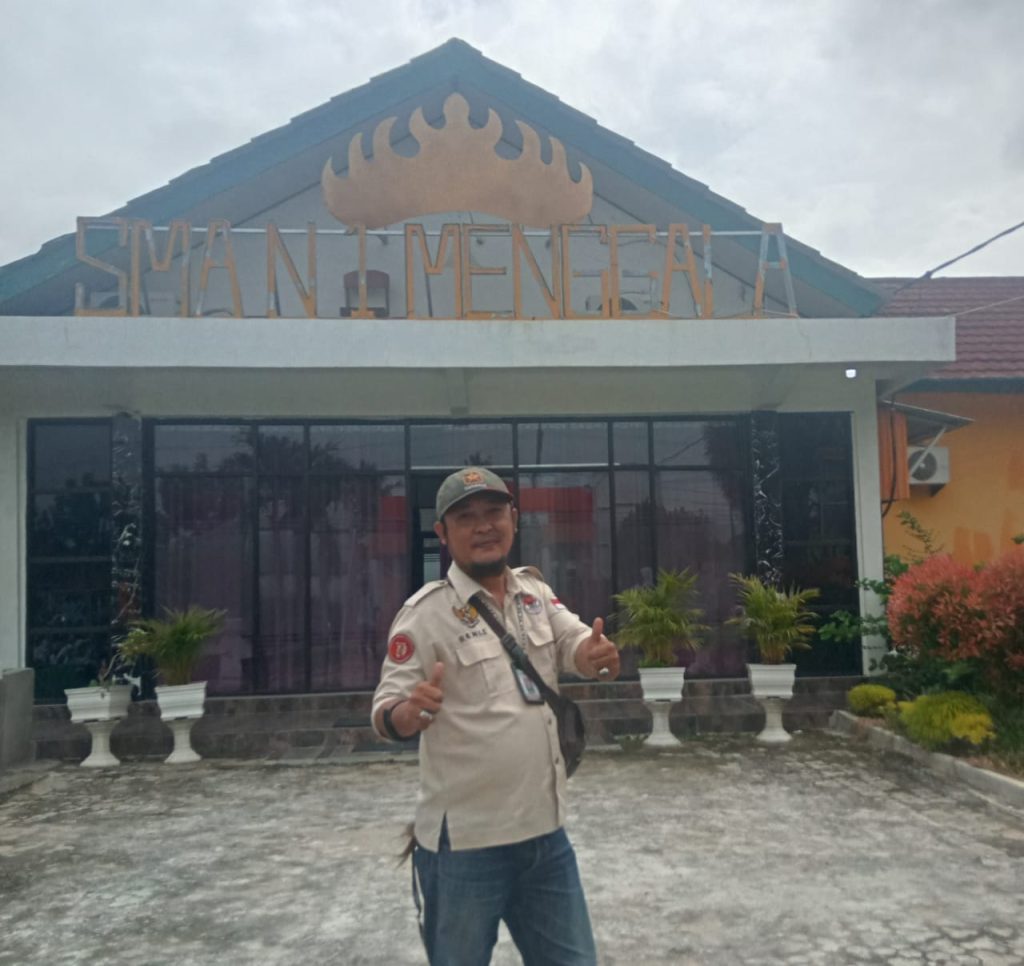 Gawattt,.!!! Ketua DPK LPAKN-RI PROJAMIN Tuba Soroti SMAN 1 Menggala, Diduga Korupsikan Dana BOS