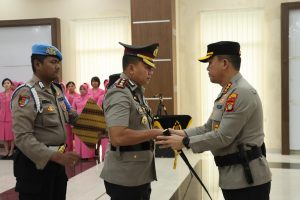 AKBP Joko Sulistiono Resmi Dilantik Jadi Wakapolresta Bandara Soekarno-Hatta