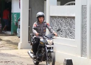 Demi Masa Depan Anak Bangsa, Polisi Banjarnegara Ini Korbankan Rumah Impiannya