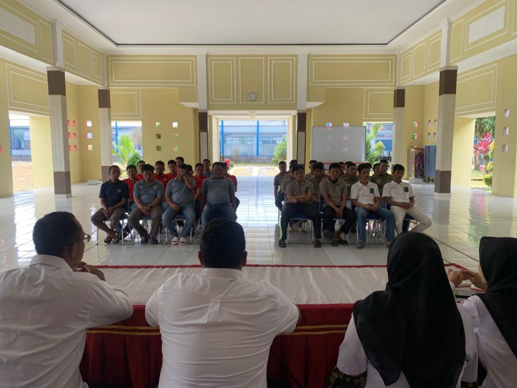 Cegah Penyakit DBD, Dokter Lapas Gunung Sugih Berikan Penyuluhan Kesehatan Kepada WBP