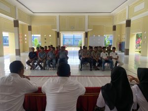 Cegah Penyakit DBD, Dokter Lapas Gunung Sugih Berikan Penyuluhan Kesehatan Kepada WBP