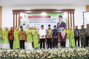 Seminar Nasional Dalam Rangka Milad ke-5 Forum Silaturahmi Ummi Muslimah Indonesia (FAHMI UMMI)
