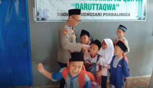 Bangun Pesantren, Polisi di Purbalingga Miliki Puluhan Santr