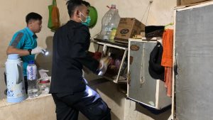 Tengah Malam Kalapas Jember Razia Kamar Hunian