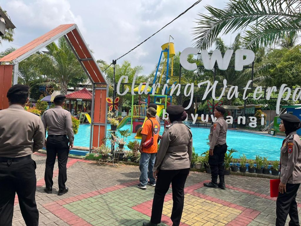 Libur Panjang; Polresta Banyuwangi Gelar Patroli dan Penjagaan Tempat Wisata Ciptakan situasi Kondusif