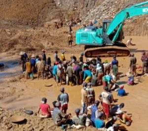 Miris, Penambangan Ilegal di Parimo Marak, APH Diam