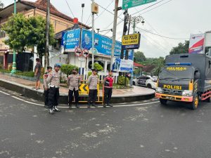 Libur Isra Mikraj dan Imlek, Polres Jepara Siagakan Ratusan Personel