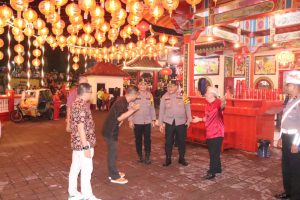 Polres Binjai Turunkan 138 Personil Amankan Perayaan Imlek 2576 Kongzili