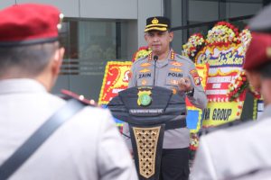 Polres Metro Tangerang Kota Gelar Sertijab dan Pisah Sambut 7 PJU dan 2 Kapolsek
