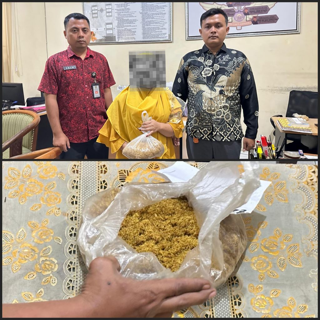 Gagalkan Penyelundupan Obat Terlarang. Bukti Komitmen Petugas Lapas Kelas IIB Lumajang Bersih dari Narkoba.