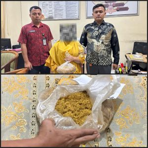 Gagalkan Penyelundupan Obat Terlarang. Bukti Komitmen Petugas Lapas Kelas IIB Lumajang Bersih dari Narkoba.