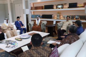 Presiden Prabowo Subianto Terima Menteri Energi Dan Infrastruktur Persatuan Emirat Arab PEA