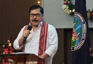 Konci Taon warga Kawanua Minahasa Tenggara Aklamasi Daulat Jan Maringka Pimpin KK Mitra Periode 2025-2029