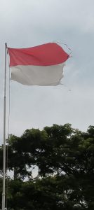 Viral!!!! Bendera Merah putih Yang sudah Usang Dan sobek Masih Berkibar Di Kecamatan Tanara