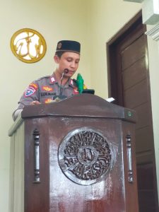 Dakwah dan Keamanan; Sinergi Bripka Luqmanul Hakim dengan Masyarakat