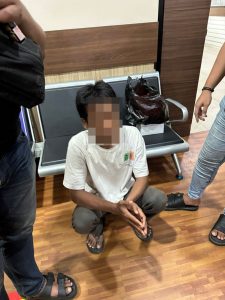 Polres Pelabuhan Tanjung Priok Amankan Pelaku Pencurian di Masjid Saat Jumat Berkah