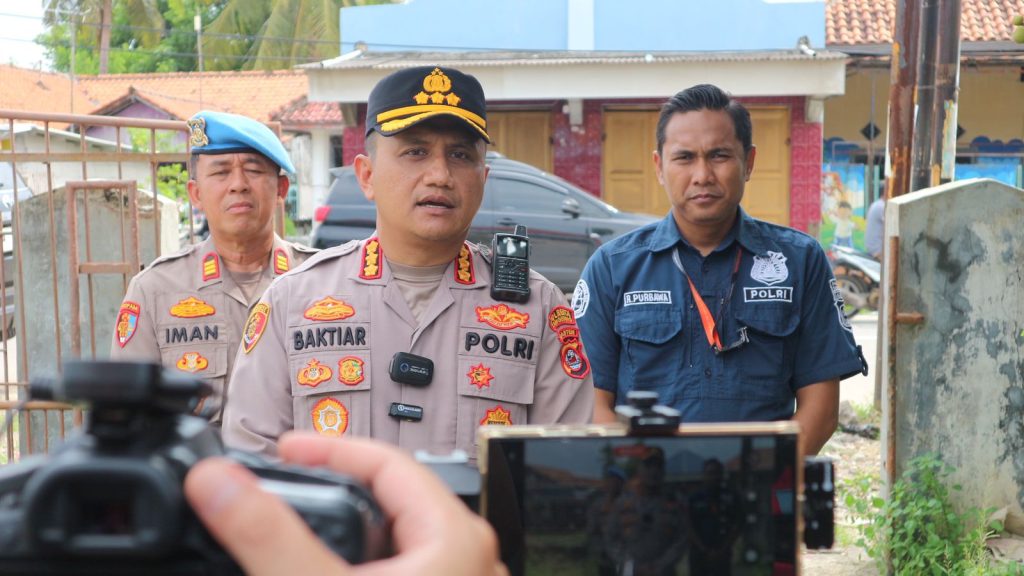 Polresta Tangerang Amankan Aksi Unjuk Rasa di Proyek Urugan Tanah PIK2 Kecamatan Kronjo