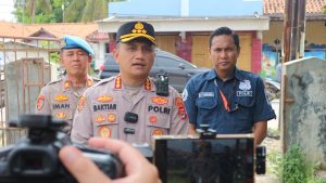 Polresta Tangerang Amankan Aksi Unjuk Rasa di Proyek Urugan Tanah PIK2 Kecamatan Kronjo