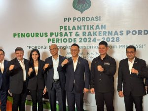 Hadiri Pelantikan Pengurus Pordasi 2024-2028, JAM-Intelijen Dukung Peningkatan Prestasi Olahraga Berkuda di Kancah Internasional