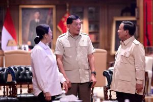 Presiden Prabowo Subianto Gelar Rapat Terbatas Di Kediaman Pribadinya Di Hambalang