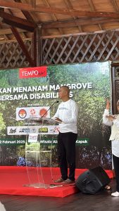 JAM-Intelijen Melakukan Penanaman 1000 Mangrove Dalam Rangka Hari Satu Juta Pohon dan Hari Lingkungan Hidup Indonesia
