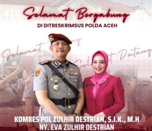 Kapolda Aceh Irjen Achmad Kartiko Pimpin SERTIJAB DIRRESKRIMSUS