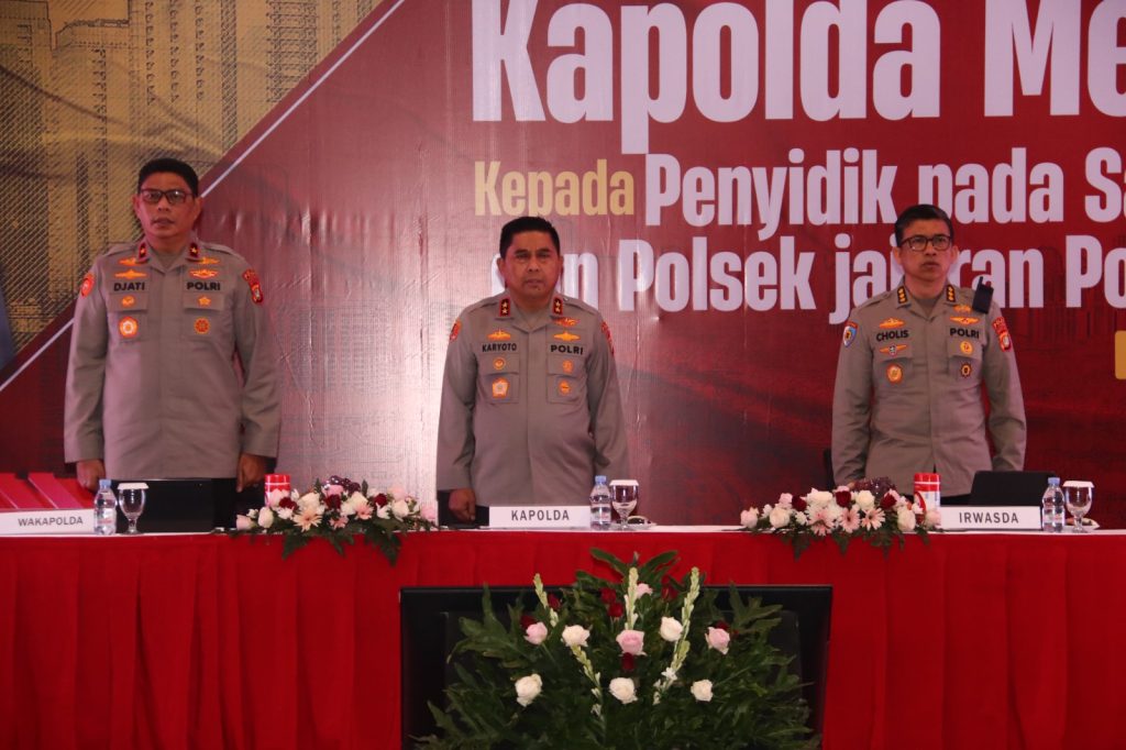 Kapolda Metro Jaya Berikan Arahan kepada Penyidik: Tekankan Profesionalisme dan Pelayanan Masyarakat