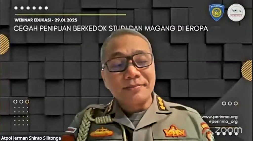 Kombes Pol Shinto Silitonga: Waspadai Penipuan Berkedok Magang di Eropa