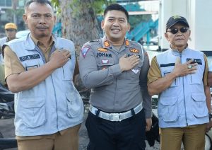 Kasat Lantas Polresta Deli Serdang: “Mari Tingkatkan Tertib Lalu Lintas”