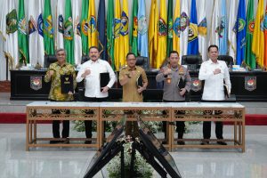 Jaksa Agung Tegaskan Komitmen Pengawasan Perizinan Daerah melalui Nota Kesepahaman