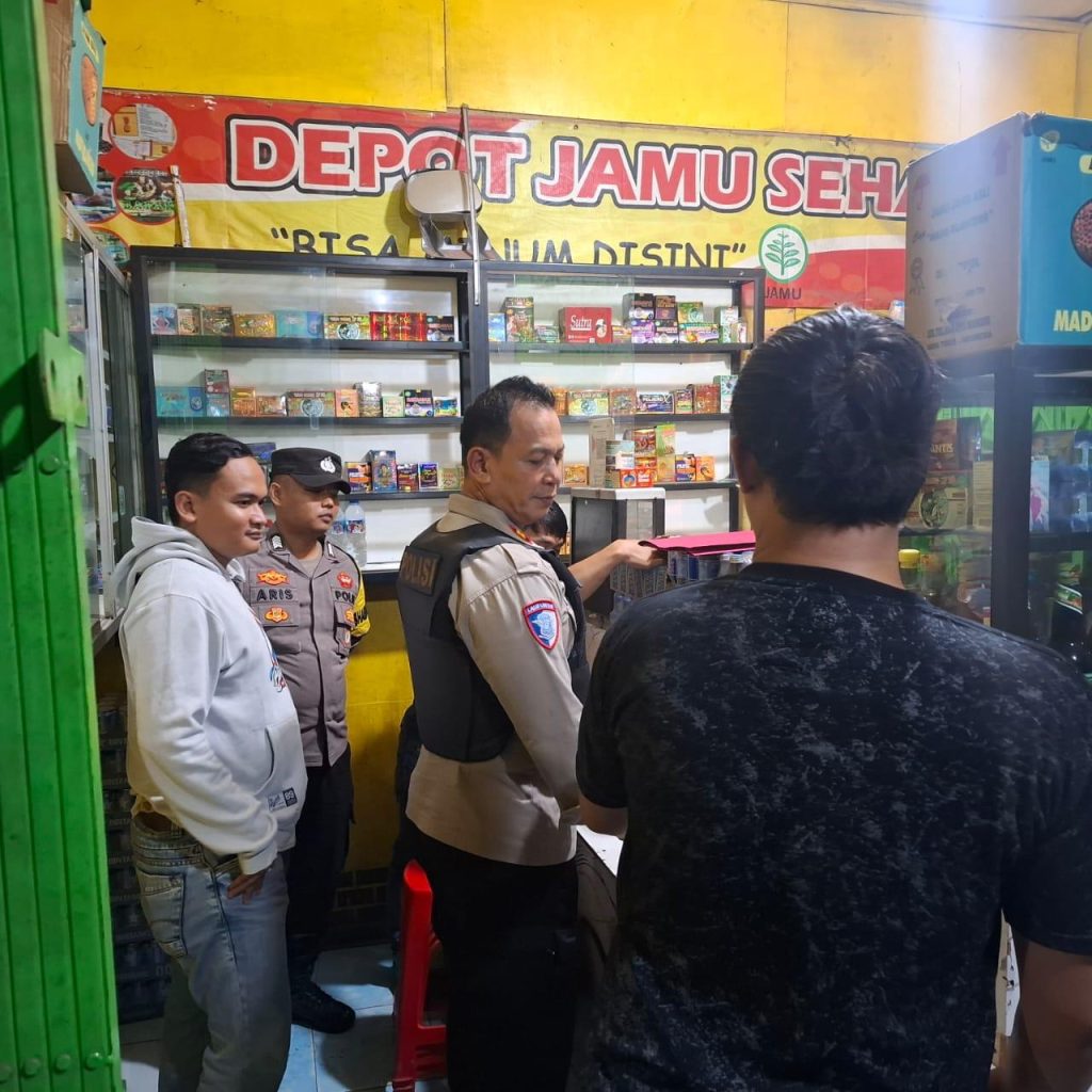 Hari ke 3 Ops Pekat Maung 2025, Polres Serang Berkomitmen Berantas Peredaran Miras Ilegal