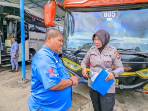 Budayakan Tertib Berlalulintas Merupakan Upaya Yang Di Lakukan Oleh Satlantas Polres Sampang