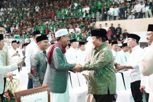 Bapak Presiden Prabowo Subianto Menyampaikan Penghormatan Setinggi-Tingginya Kepada NU