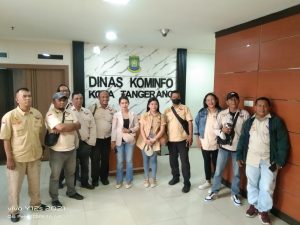 Aroma Busuk Korupsi Di Hendus Gabungnya Wartawan Indonesia ,Kominfo Kota Tangerang Sulit Ditemui