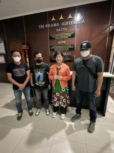 Satgas SIRI Kejaksaan Agung Amankan DPO Elly Gwandi Perkara Tindak Pidana Pemerasan dengan Kekerasan