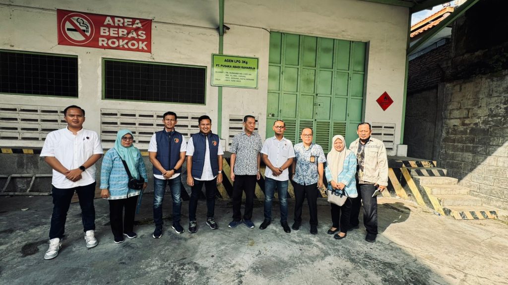 Ditreskrimsus Polda Banten Gelar Pemantauan Ketersediaan dan Harga Gas Epiji 3Kg bersama ESDM Prov. Banten dan Disperindag Prov. Bantent