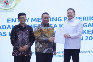 Entry Meeting Pemeriksaan Laporan Keuangan oleh BPK, Jaksa Agung Komitmen Wujudkan Kejaksaan dengan Tata Kelola Keuangan Negara yang Transparan dan Akuntabel
