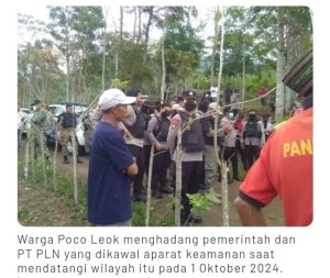 Ombudsman RI Selenggarakan Rapat Koordinasi Melalui Zoom Dengan Salah Satu Warga Poco Leok Dugaan Pelanggaran Dalam Proyek Geotermal