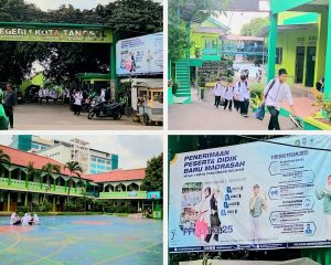 Penerimaan Calon siswa- siswi dibuka, MTsN 1 Kota Tangerang- selatan terus berupaya tingkatkan Mutu pendidikan yang berkualitas