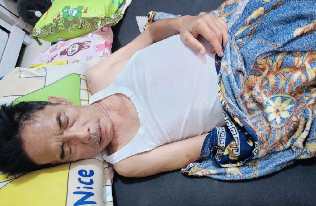 Karena Sakit , Diduga Jabatan Suaminya di Geser Secara Sepihak, Yuyun Istri sang Guru adukan ke LSM GMBI Lebak