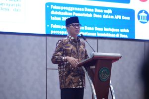 Gandeng Menteri Desa, JAM-Intel Resmi Luncurkan Aplikasi Real Time Monitorng Village Management Funding Untuk Optimalkan Pengawasan Dana Desa