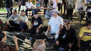 Rombongan PWI Banten Meriahkan Acara Durian Party PWI di Rumah Singgah Tuan Kadi