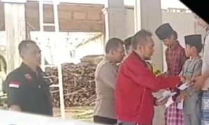 Ketua Umum Fast Respon Nusantara (FRN) Counter Polri, RM Agus Rugiarto, SH, MH : Pelaku Pengancaman Mengunakan Sebilah Badik Di Jeneponto Secepatnya Ditahan Karena Meresahkan