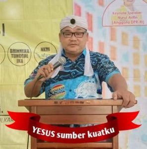 Ketua Pewarna Jawa Barat,Romo Kefas Ucapkan “Hari Pers Nasional 2025”