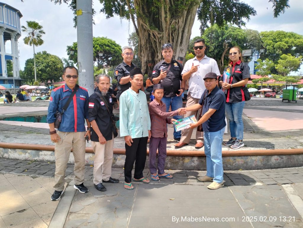 Isi HPN Tahun 2025, Seputar Alun-alun Kota Magelang Dijadikan Ajang Bhakti Sosial oleh Para Wartawan