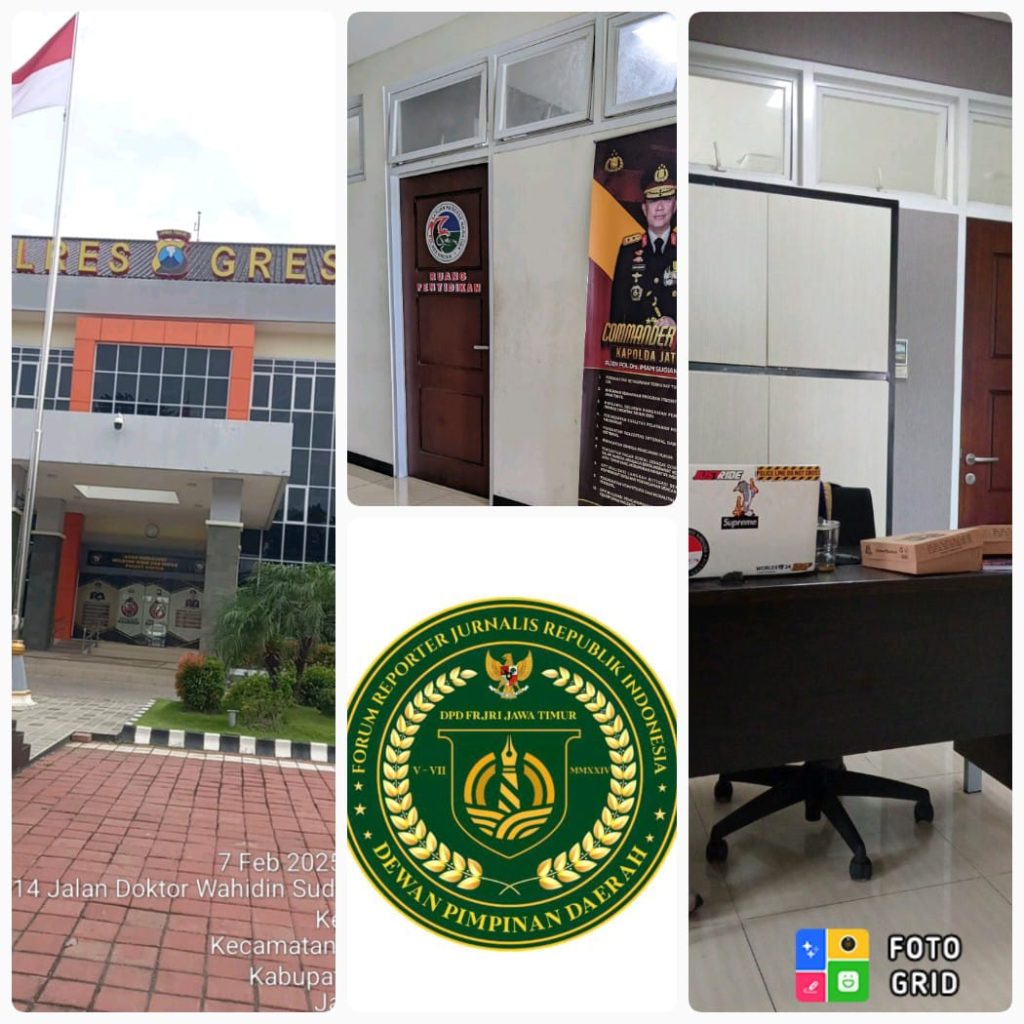 Oknum Satresnarkoba Polres Gresik Diduga Tak Bersikap Profesional terhadap Wartawan