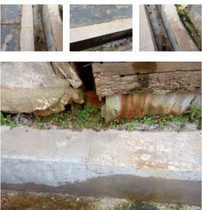 Pelaksanaan Pekerjaan fisik Desa Mekar Sari Di Duga bangunan Grenase jadi Ajang Korupsi ??